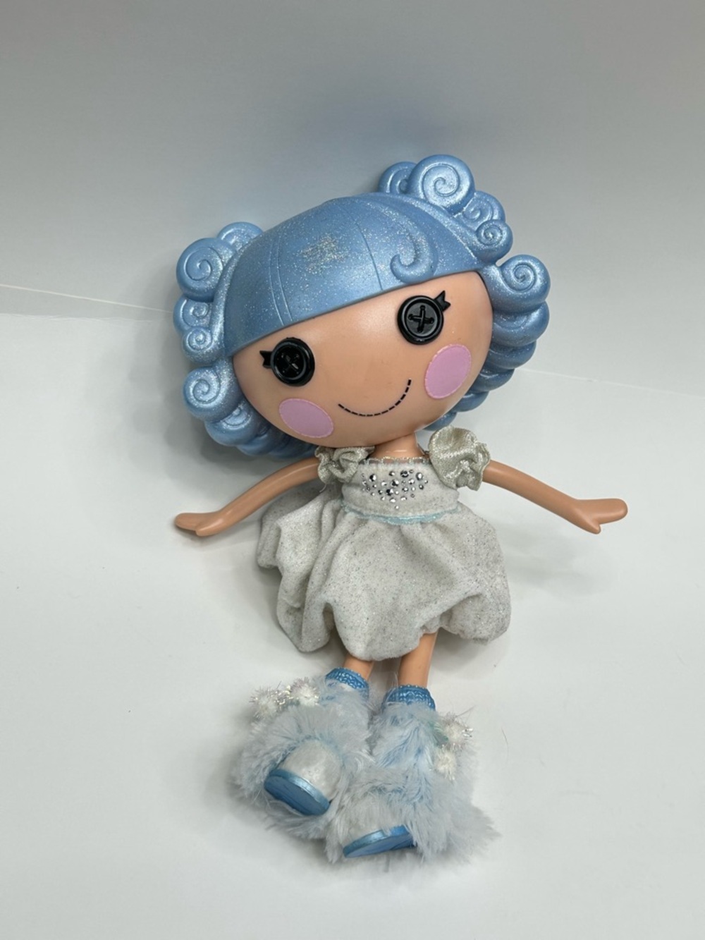 Lalaloopsy Ivory Ice Crystals Holiday Doll 12”